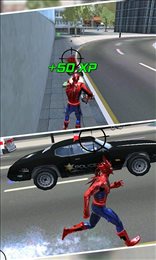 城市绳索英雄3D