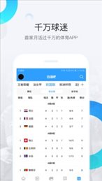 足球比分app