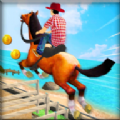 骑马逃亡(Temple Horse Running Game)
