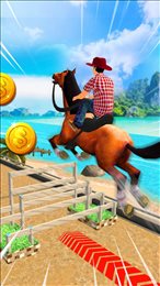 骑马逃亡(Temple Horse Running Game)