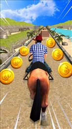 骑马逃亡(Temple Horse Running Game)