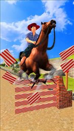 骑马逃亡(Temple Horse Running Game)