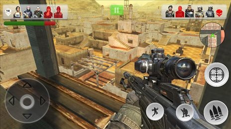 反恐射击精英2(FPS Shooter 3D)