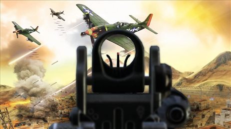 反恐射击精英2(FPS Shooter 3D)