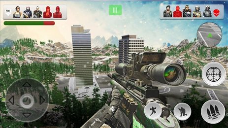 反恐射击精英2(FPS Shooter 3D)