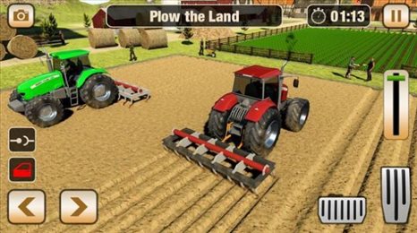 真实拖拉机驾驶模拟器(Tractor Farming Game)