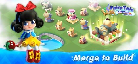合并童话镇(Fairy Tale Kingdom-Merge Game)