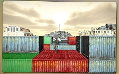 沙漠别动队(沙漠枪战行动3D)