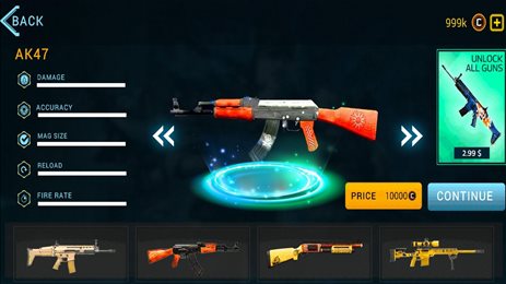 军队射击战场(Army Gun Shooting Game)