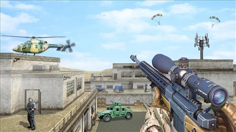 军队射击战场(Army Gun Shooting Game)