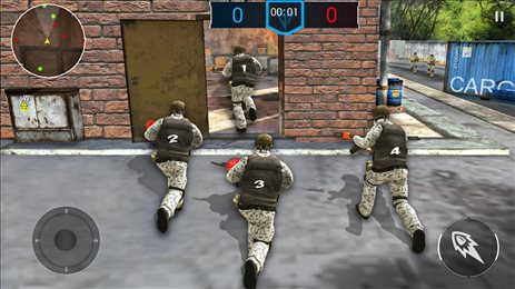 军队射击战场(Army Gun Shooting Game)