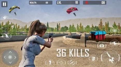 枪火小队战场生存(Squad Fire Gun Games)