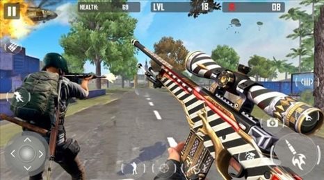 枪火小队战场生存(Squad Fire Gun Games)