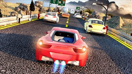 超级3D职业赛车比赛(Super 3D Car Racing Games Pro)