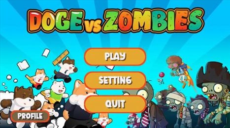 狗头vs僵尸((Doge VS Zombie)