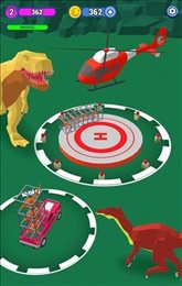 抓恐龙的车(Jurassic Dino Rescue 3D)