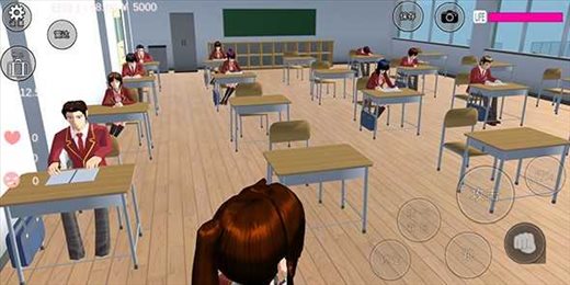 sakura school simulatorMOD版(樱花校园模拟器)
