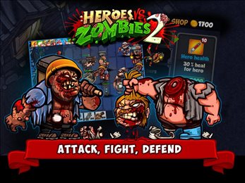 英雄僵尸战争2(Humans VS Zombies 2)