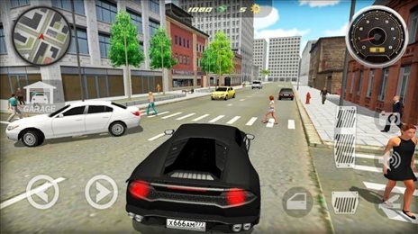 兰巴城市驾驶模拟器(Lamba City Driving)