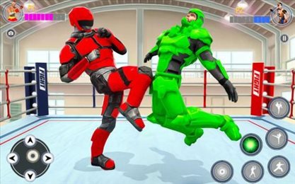机器人拳击比赛(Robot Ring Fighting)