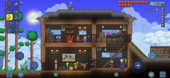terraria1.4汉化版全物品存档版(Terraria)