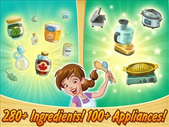 厨房烹饪大师(Kitchen Scramble)