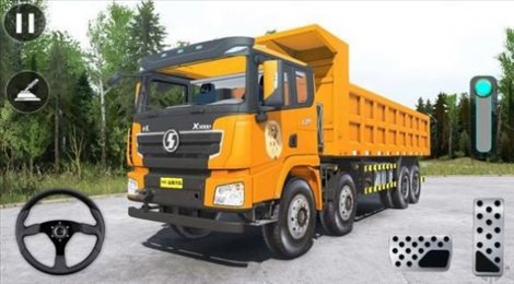 自卸汽车模拟器(Dump Truck Simulator 3D)