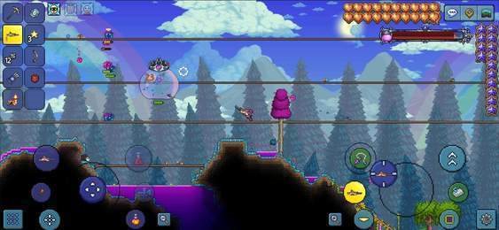 terraria1.4汉化版全物品存档版(Terraria)
