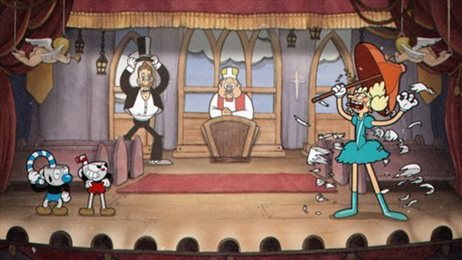 cuphead mobile