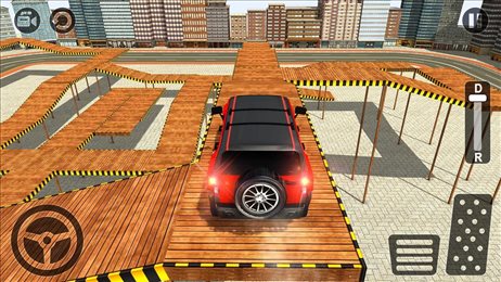 真实停车场停车大师(4x4 SUV Parking：Parking Game)