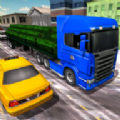 货车司机欧洲卡车(Cargo Truck Driver Euro Truck)