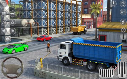 城市货车驾驶模拟器(City Cargo Truck Driving)