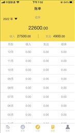 再生账本