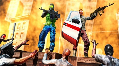 城市僵尸生存狙击射击(City Zombie Survival)