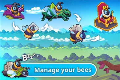 空闲蜜蜂经理(Idle Bee Manager)