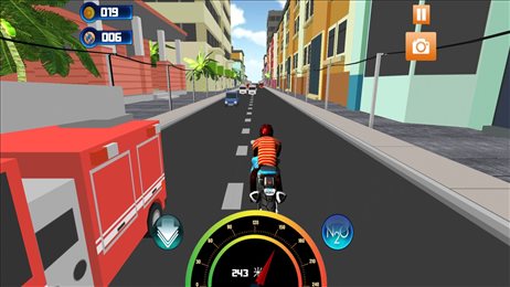 真实公路摩托车3D