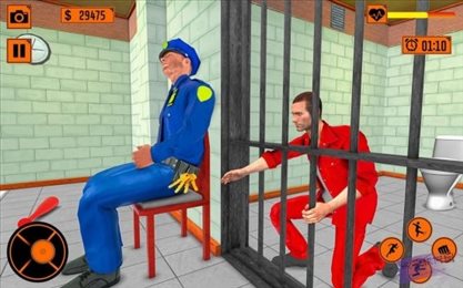 越狱逃脱模拟器(Grand Police Prison Jail Break)