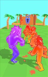 果冻动物大战(Blob Animal Fight)