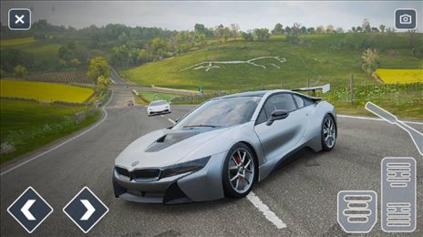 宝马i8漂移模拟器(City Rides Roadster i8)