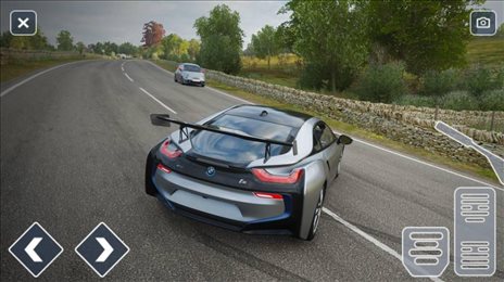 宝马i8漂移模拟器(City Rides Roadster i8)