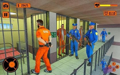 越狱逃脱模拟器(Grand Police Prison Jail Break)