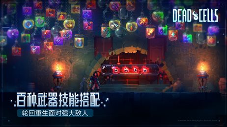 deadcells2.4.9破解版(Dead Cells)