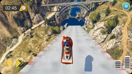 超级英雄水上摩托艇赛(Superhero Jet Ski Boat Racing)