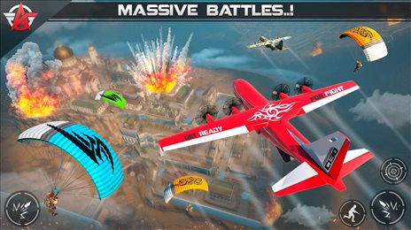 射击战争打击行动(FPS Gun Games: Shooting Games)