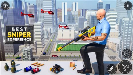 射击战争打击行动(FPS Gun Games: Shooting Games)