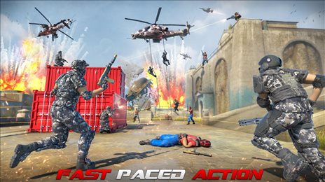 射击战争打击行动(FPS Gun Games: Shooting Games)