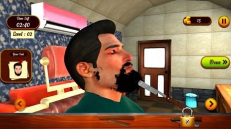 虚拟发型师模拟器(virtual barber life simulator)