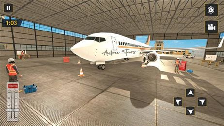 真正的飞机飞行模拟器(Flight Simulator Game)