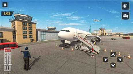 真正的飞机飞行模拟器(Flight Simulator Game)