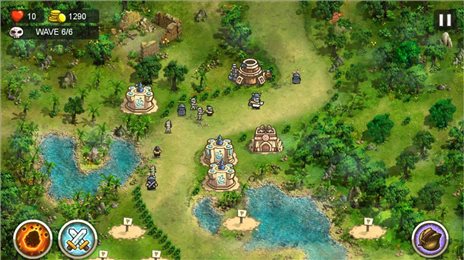 防御塔防(Kingdom Defense: War Hero Legends-Strategy Games)